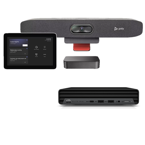 Poly Studio Small Room Kit for Microsoft Teams Rooms